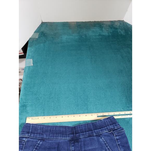 Apt 9 Jeans Size 8 Womens Blue Stretch Pull On Pants Ladies Mid Rise Skinny - Picture 8 of 11